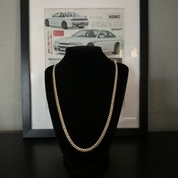 14k Cuban Link Chain