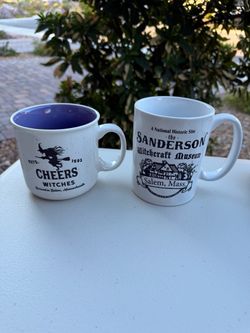 Halloween Witch Mugs