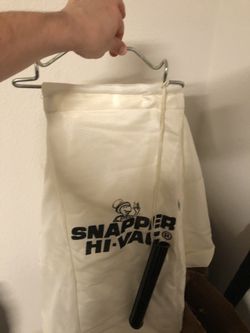 Snapper HI-Vac Bag and Blade