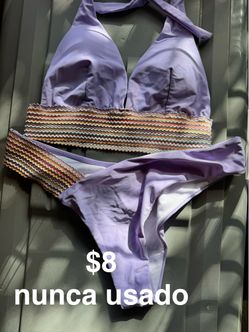 Lavender Bikini Set – Size XL