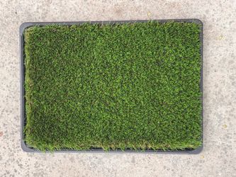 23”x16” pet dog potty trainer washable artificial grass mat tray brand new firm price