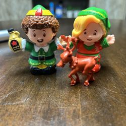 Fisher price/little people 