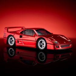 2026 Mattel Creations Hot Wheels Ferrari F40 RLC Exclusive IN HAND
