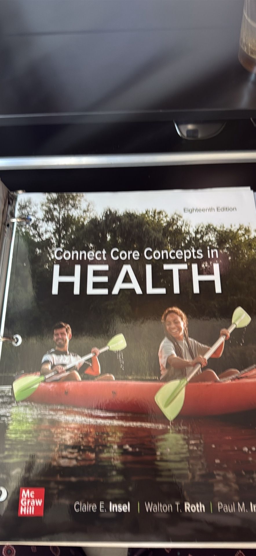 Connect Core Concepts In Health 18th Edition