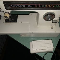 Kenmore Walking foot sewing machine