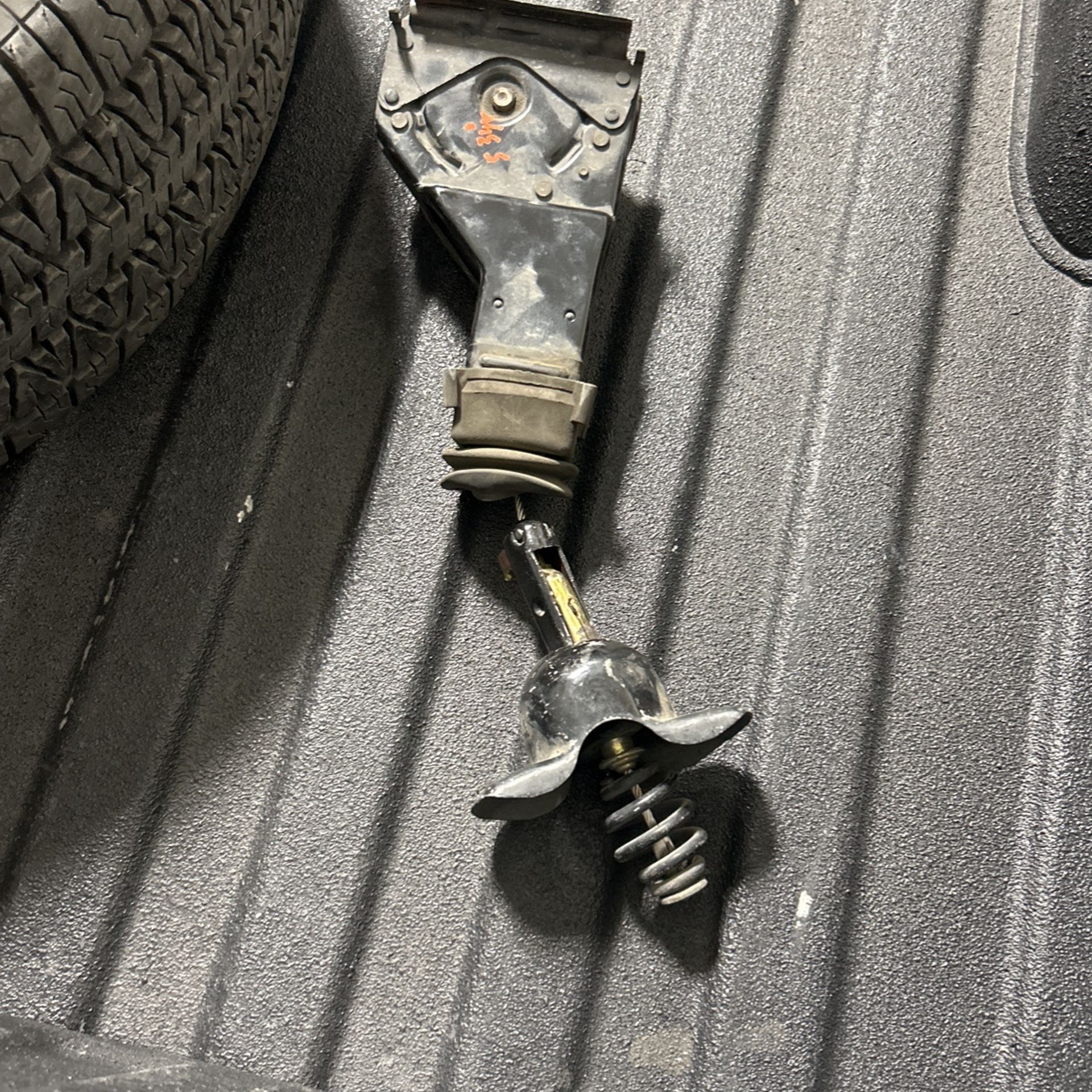 Silverado /tahoe Spare Tire Carrier