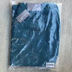 SOFT SURROUNDINGS Flattering Pull-On Teal Slim Leg Ankle Capris - 🆕 The XL