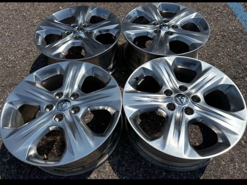 20” JEEP COMMANDER GRAND CHEROKEE SET WE FINANCE DODGE DURANGO RIMS WHEELS WRANGLER