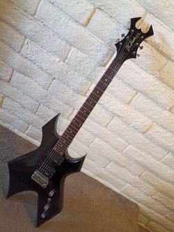 BC RICH warlock guitar
