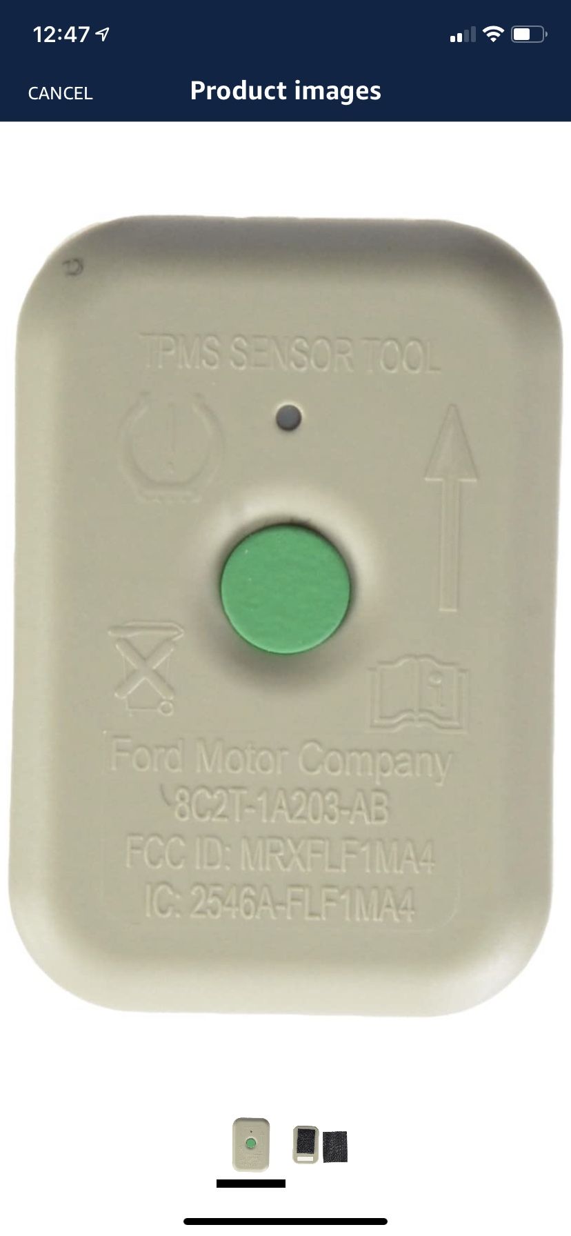 Motorcraft TPMS19 Transmitter