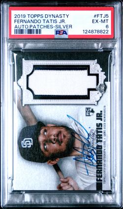 Fernando Tatis jr Rookie Auto Dynasty