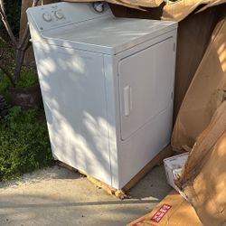 Ge Dryer Dbxr453ga2ww 6 Cu. Ft. Extra Lar