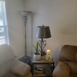 2 End Tables And 1 Coffee Table