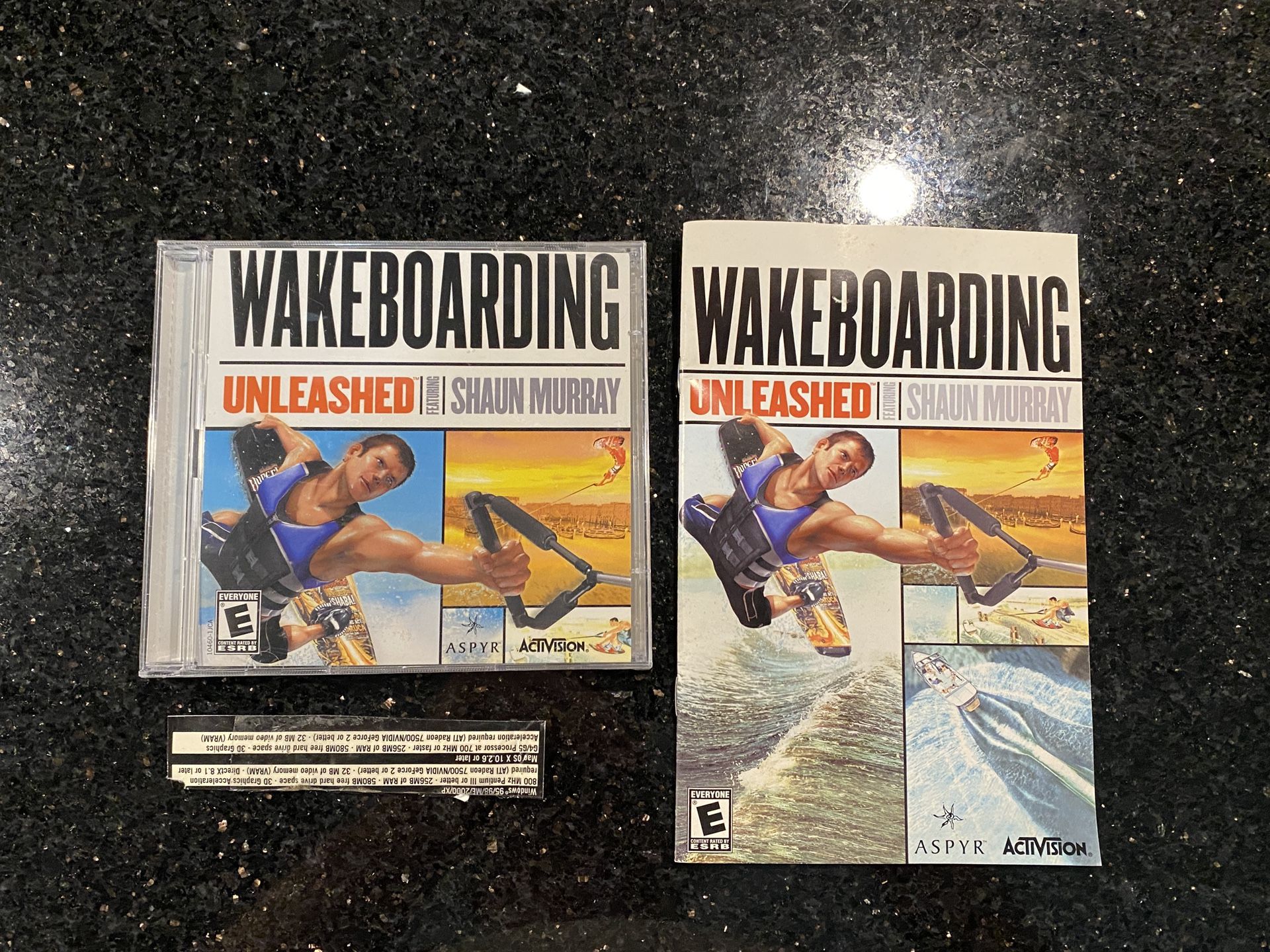 Wakeboarding Unleashed for PC & MAC Featuring Shaun Murray Sharpen Your Skills
