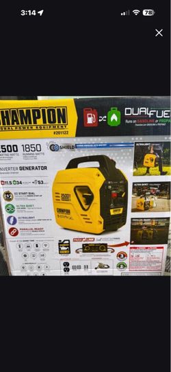 Champion generator