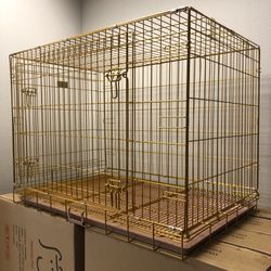 dog kennel cage. 