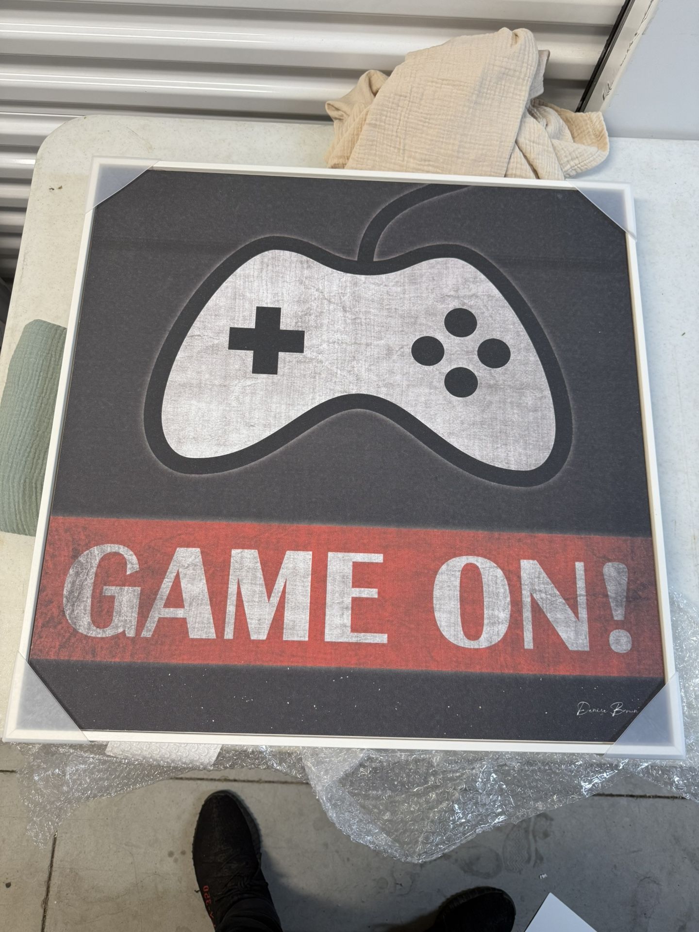 Game On Portrait