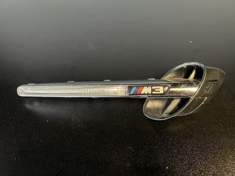 BMW OEM E92 M3 CHROME SIDE VENT