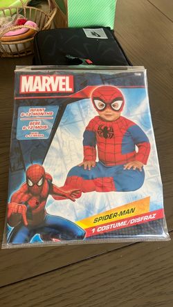 Marvel Spider-Man Infant Costume 6-12 Months