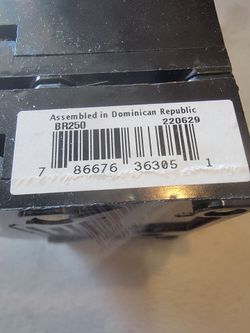 Type BR 50-amp 2-Pole standard Trip circuit Breaker