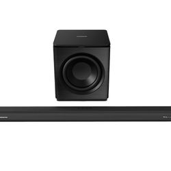 Monster Soundstage Pro Dolby Atmos 7.1.2 Channel Soundbar with 12" Wireless Subwoofer Brand New In Box 