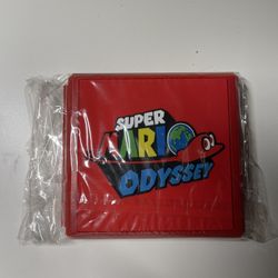 Super Mario Odyssey Game Card Case