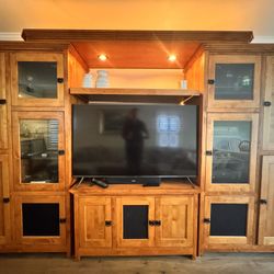 Home Entertainment Center 