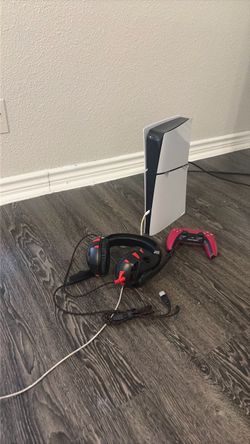 PlayStation 5 Slim Console with Controller and Headset