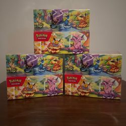 Pokemon Prismatic Tin Display 