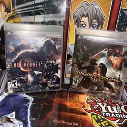 Playstation 3 Games: Lost Planet 2 & Dragon's Dogma