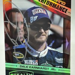 DALE EARNHARDT JR AUTO  2010 Press Pass Stealth #77