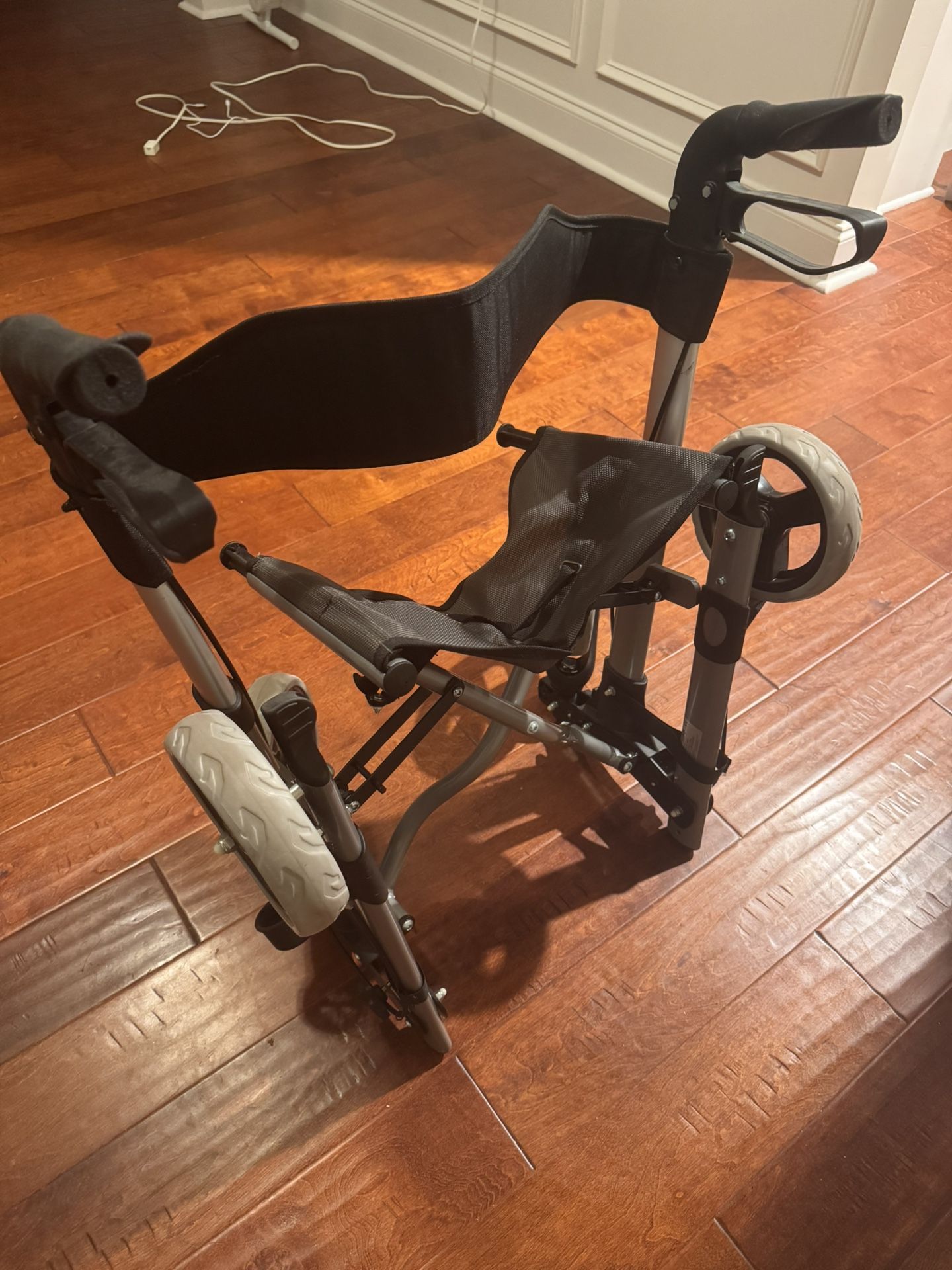 Medical Foldable Walker With Seat