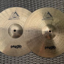 Paiste 802 14” Hi Hat Cymbals