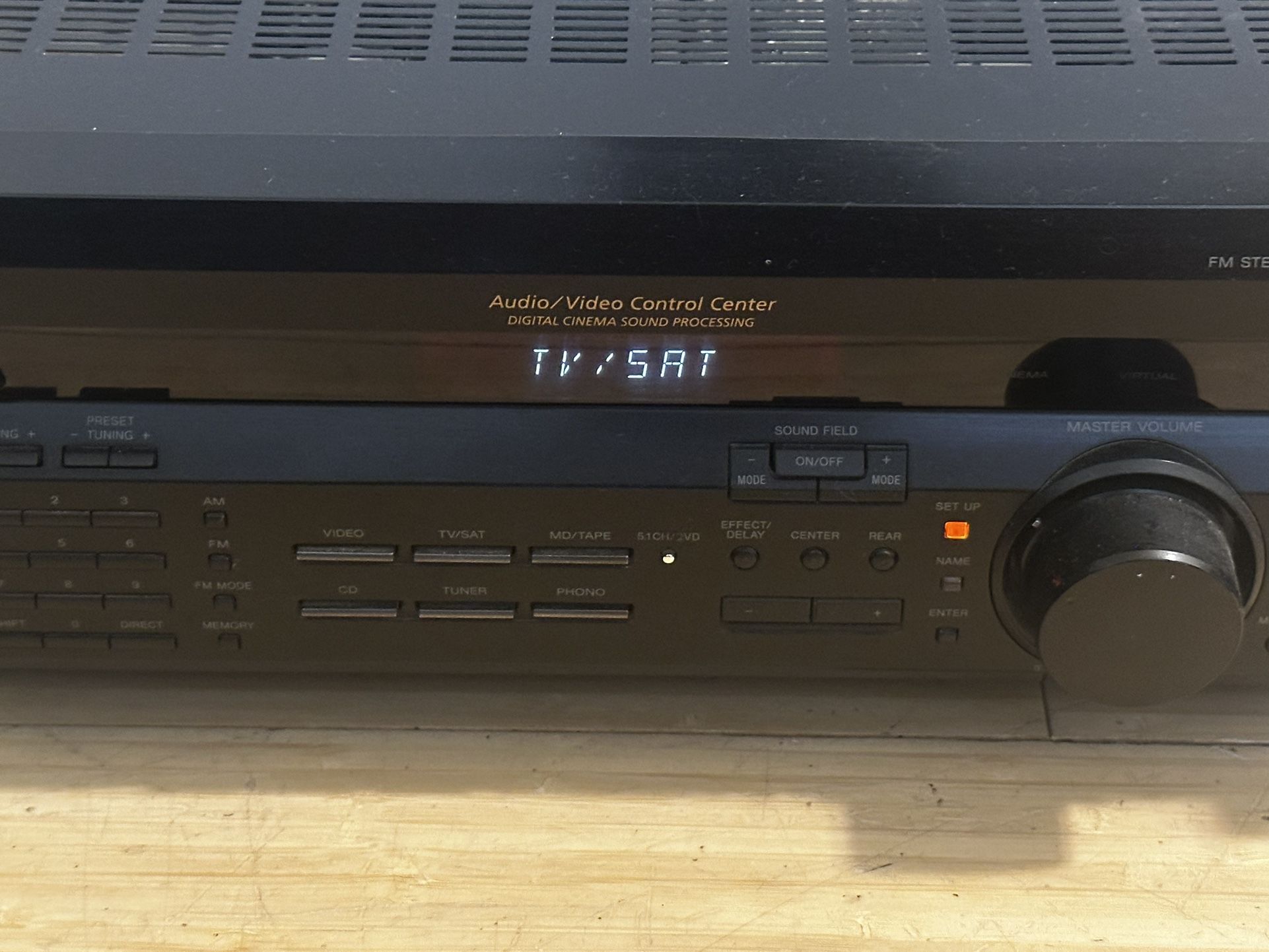 Sony Str-se391 Audio Receiver