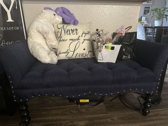 Blue Bench