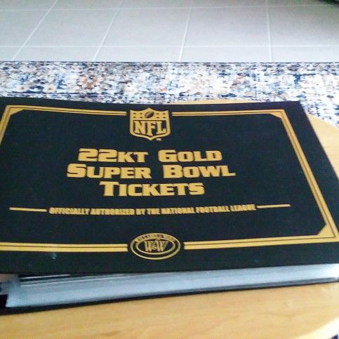 All 55 Super Bowl Gold Tix, Stats and Rhetoric of each game played