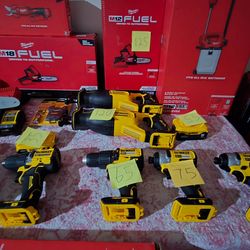Dewalt tools 🇺🇲🇮🇹💚❤️ garage sale 🔥