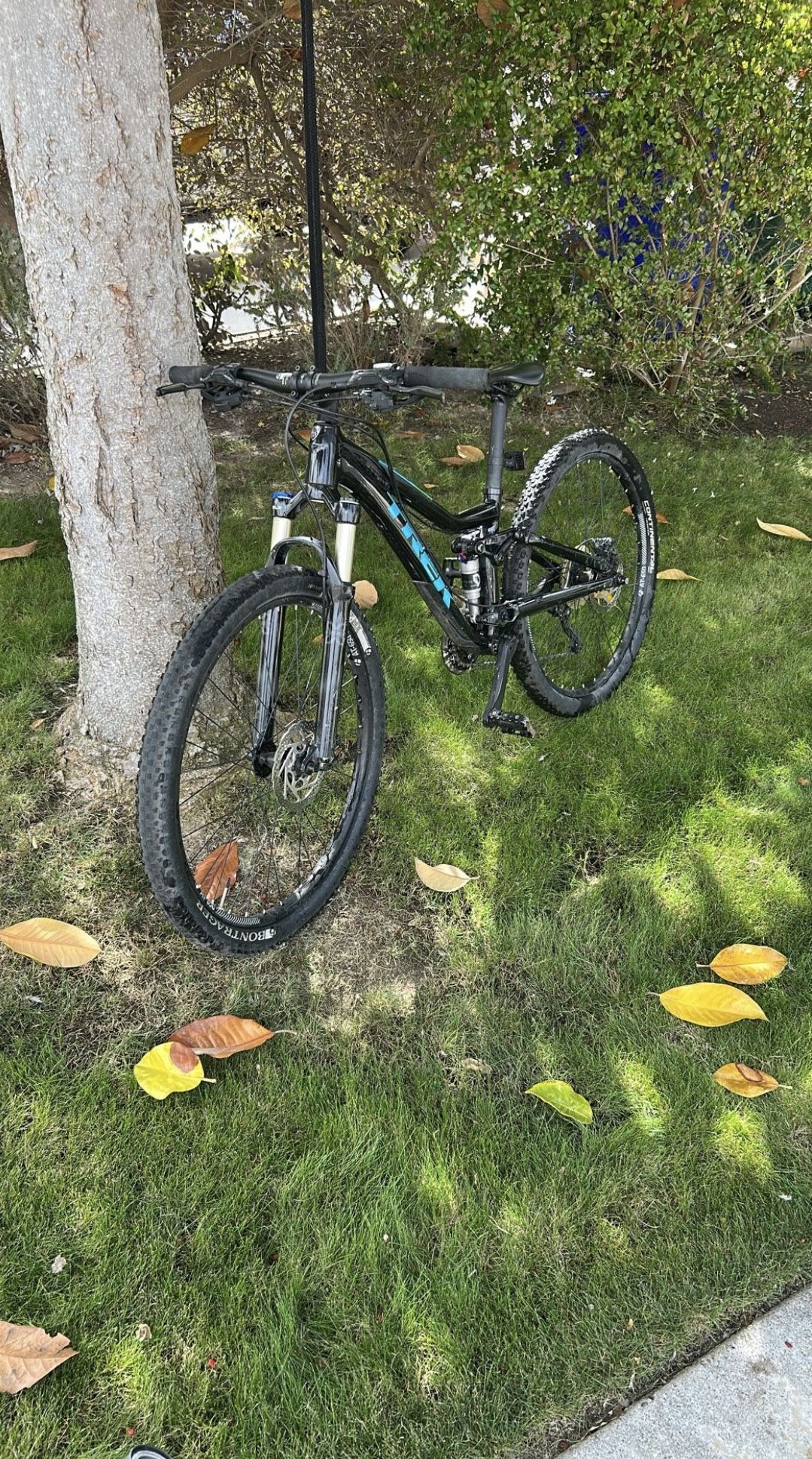 Full Suspension Kids Trek Mountain Bike 