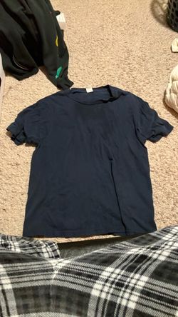 Navy Blue T-Shirt XL