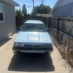 1989 Subaru GL