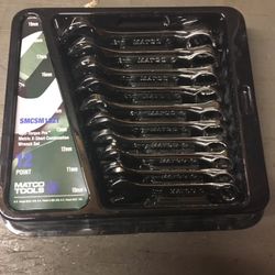 Matco Metric Stubby Wrench Set