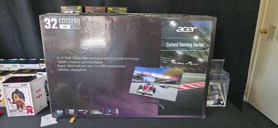 Acer Curved Gaming Moniter