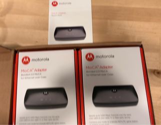 Motorola MoCa Adapter (2 pack)