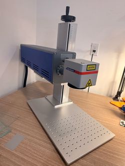 50W CO2  Galvo Laser Machine