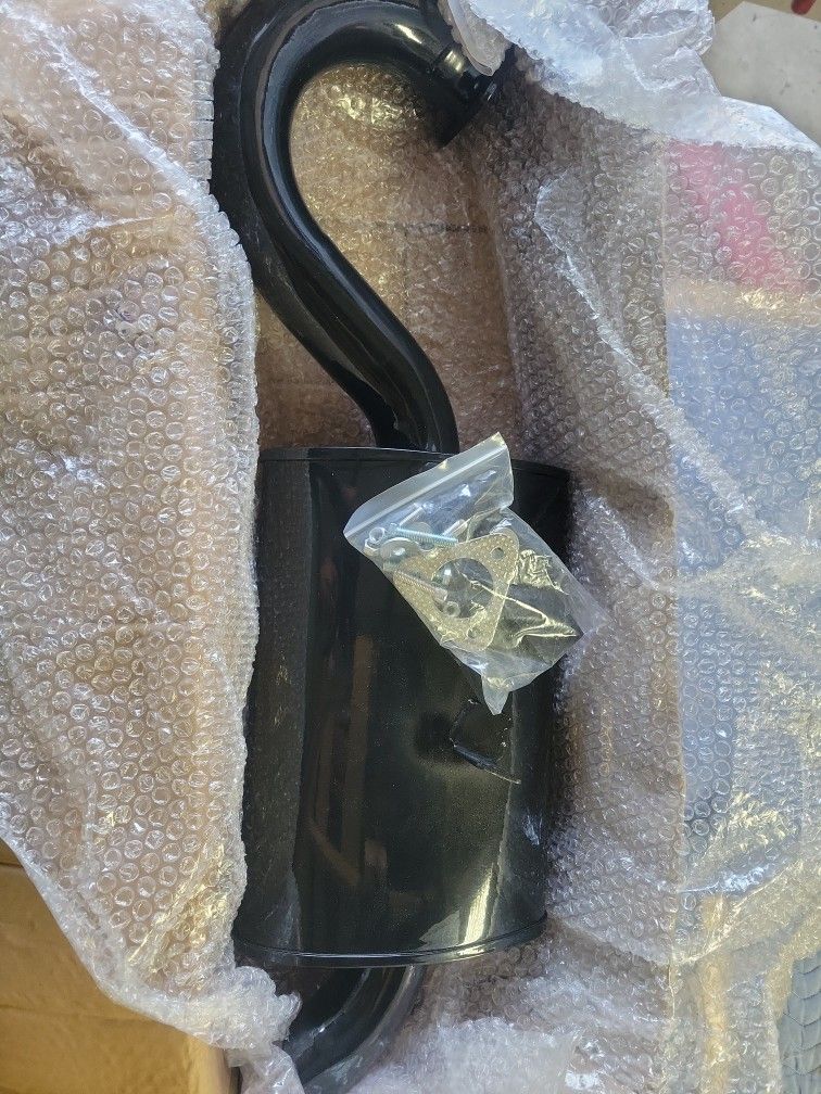 Vw T1 Phat Boy Merged Muffler