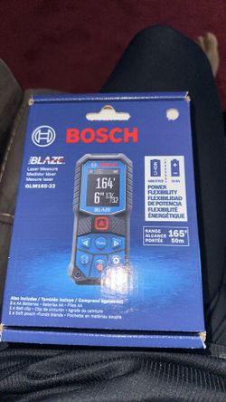 Bosch Blaze Laser Measure