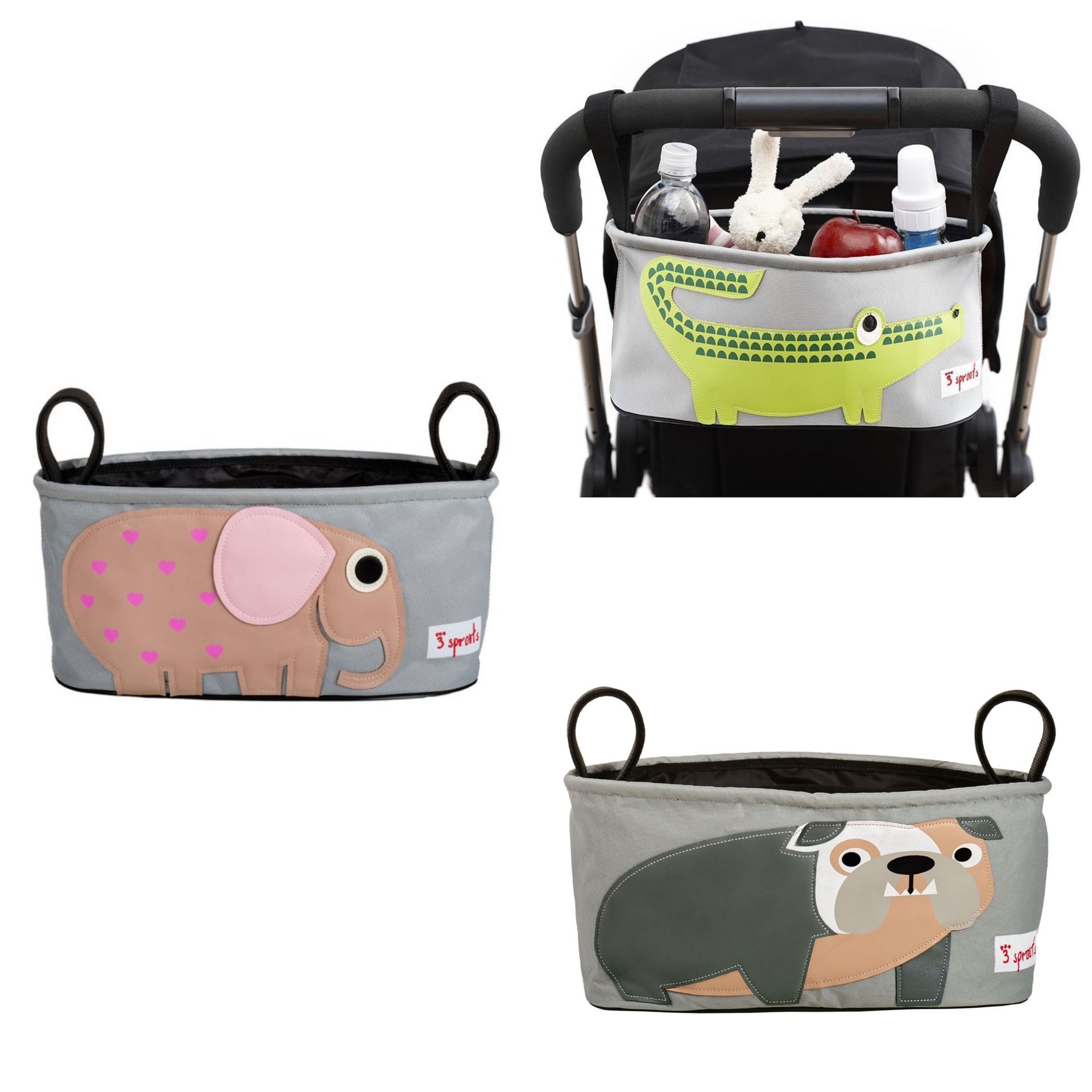 3 sprouts stroller organizer