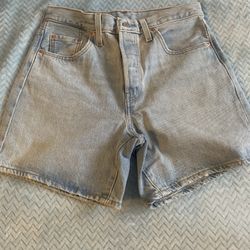 501 Mid Thigh Women’s Jorts