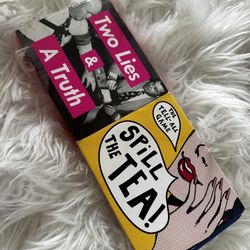 Fun Party Game Set – Spill the Tea + Two Lies & a Truth