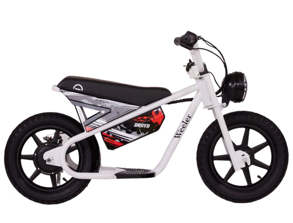 Kids Electric Bike - Droyd Wheeler E-bike